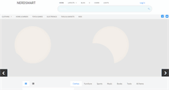 Desktop Screenshot of nerdsmart.com